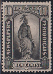 US Newspaper Stamps #PR62 Mint