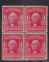 US Bureau and Regular Issues #319b Mint\LH/NH