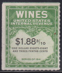 US Revenues #RE197 Mint\NH