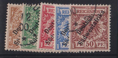 German Colonies - SW Africa #7b//12 Hinged F - VF