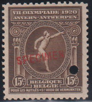Belgium and Area #B50 NH VF