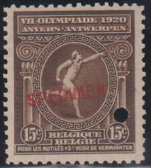 Belgium and Area #B50 NH VF