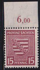Germany - Sachsen #AMi 80x Mint\NH F - VF