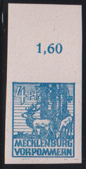 Germany - Mecklinburg #Mi 30 Mint\NH XF
