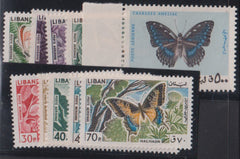 Countries A - M - Lebanon #C427-36 Mint VF