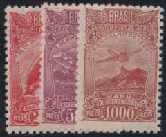 Countries A - M - Brazil #C33-36 NH F - VF