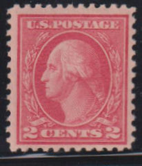 US Washington - Franklin #500 Mint\NH F - VF