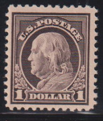 US Washington - Franklin #518 Mint\NH F - VF