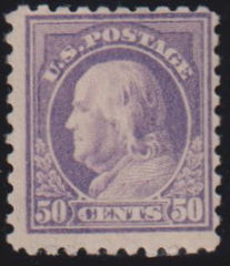 US Washington - Franklin #477 Mint\LH F