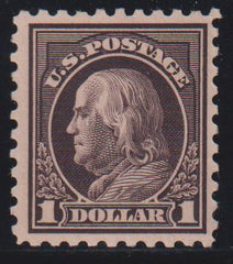 US Washington - Franklin #478 Mint\LH F - VF