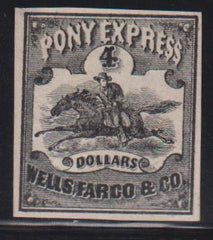 US Locals and Carriers #143L5 Mint XF