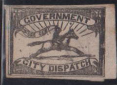 US Locals and Carriers #1LB8 Used VF