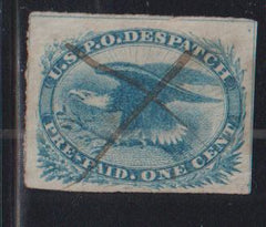 US Locals and Carriers #LO2 Used VF