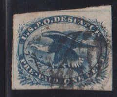 US Locals and Carriers #LO2 Used VF