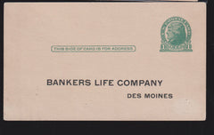 US Postal Stationery and Cut Squares #UX27c VF
