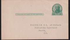 US Postal Stationery and Cut Squares #Ux27D VF