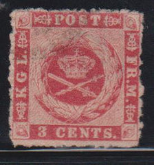 US Possessions - Danish West Indies #3 Mint F - VF