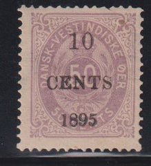 US Possessions - Danish West Indies #15 Mint\Hinged F - VF