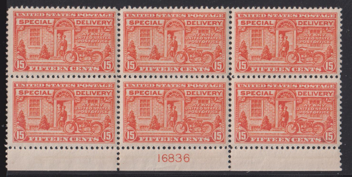 US Special Delivery #E13 Mint\NH VF - XF
