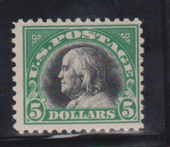 US Washington - Franklin #524 Mint\NH F - VF