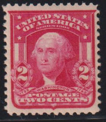 US Bureau and Regular Issues #319b Mint\NH F - VF+