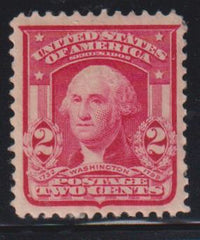 US Bureau and Regular Issues #319b Mint\Hinged VF - XF