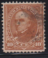 US Bureau and Regular Issues #283a Used VF - XF