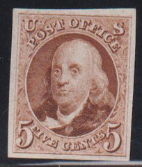 US Essays and Proofs #3P3 Mint XF