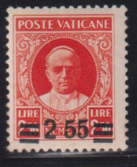 Vatican Sets and Singles #38a Mint\LH F - VF