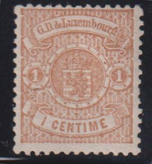 Luxembourg #29 Mint\LH F - VF