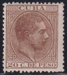 Countries A - M - Cuba #105 Mint\LH