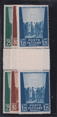 Vatican Sets and Singles #84-86 NH F - VF
