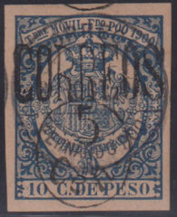 Countries A - M - Fernandopo #87 Mint\Hinged XF