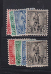 US Savings Stamps #S1-4 NH VF+