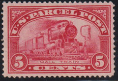 US Parcel Post #Q5 Mint\NH VF - XF