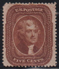 US Classics #30A Mint\Hinged F - VF