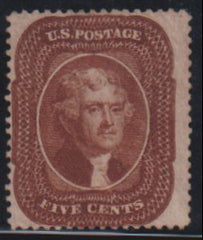 US Classics #30A Mint\LH F+