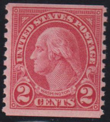 US Modern #599A Mint\NH F - VF+
