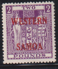 British Area N- Z - Samoa #219 Mint\NH VF