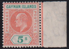 British Area A- M - Cayman Islands #16 Mint\LH F - VF