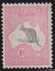 British Area A- M - Australia #127 NH VF