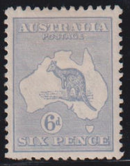 British Area A- M - Australia #48 LH VF
