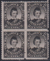 British Area A- M - Canada New Brunswick #11 AVE - F