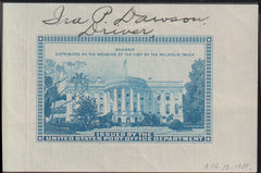 Autographs Philatelic #Philatelic Truck SS Mint\LH VF