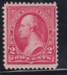 US Bureau and Regular Issues #251 Mint\Hinged F - VF