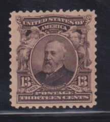 US Bureau and Regular Issues #308 LH VF - XF
