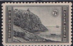 US Early Commemoratives #746 NH
