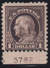 US Washington - Franklin #460 Mint\LH AVE