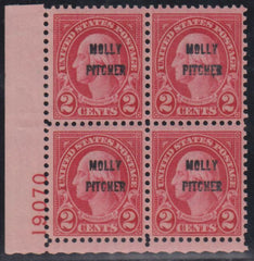 US Early Commemoratives #646 NH F - VF