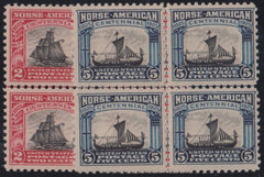 US Early Commemoratives #620-21 NH/LH